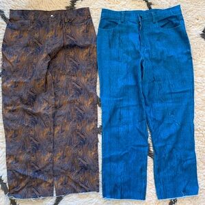 Lot of The Kit Alexa Cropper jeans size 12